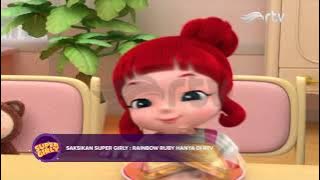 Rainbow Ruby RTV 'Sakit Perut' (Bahasa Indonesia)