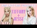 Tiffany and Jessi's friendship *THE AMERICAN UNNIES*