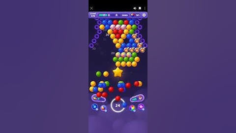 Bubble Pop Star Gameplay | Level 478 Challenge | Tips & Tricks to Pop Your Way to Victory!