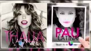 Thalia PLAGIA el Disco de Paulina Rubio Pau-Latina