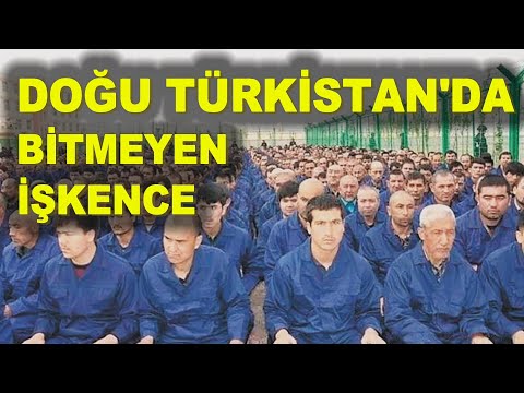 Doğu Türkistanlılar İşkence Görüyor. Doğu Türkistan Belgeseli