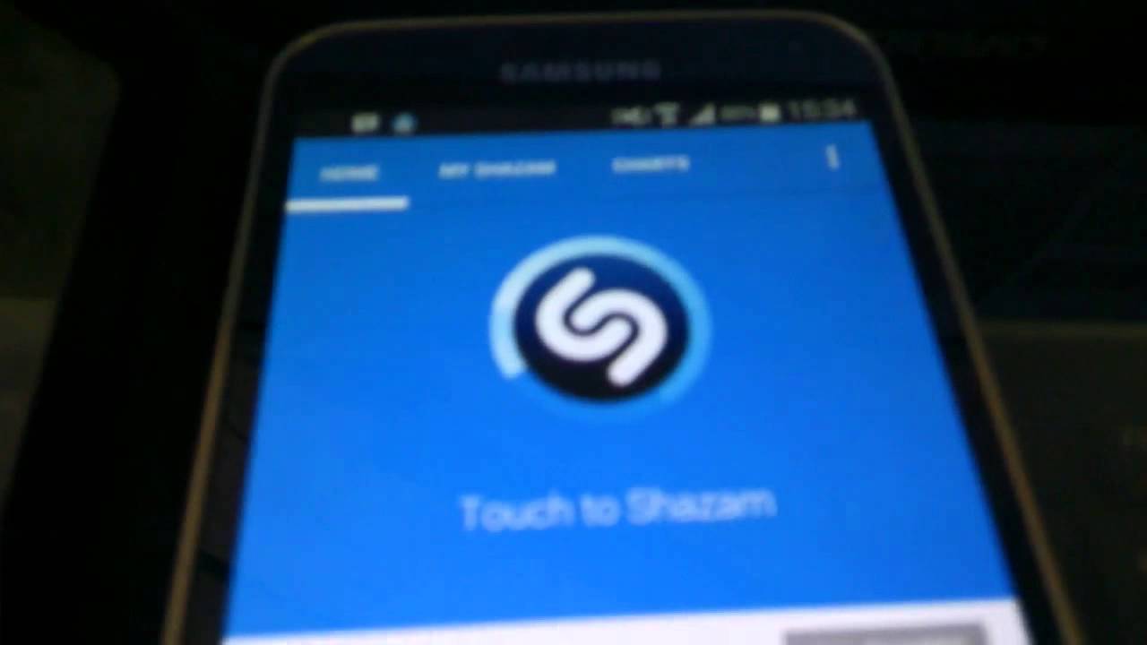 Testing Shazam, Song Recognition App - YouTube