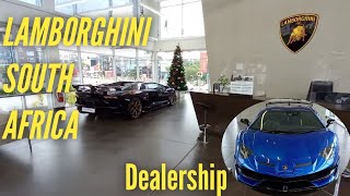 Exclusive look around the Lamborghini Dealership of South Africa|| 400 episodes special|| Cars924