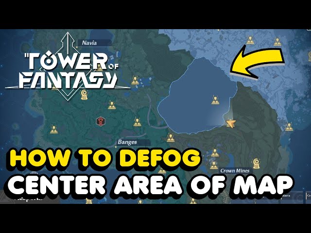 Tower of Fantasy map – locations, markers, and how to unlock