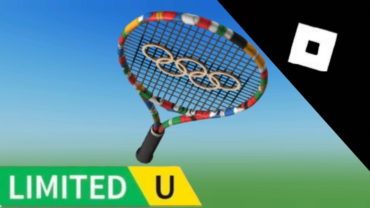 [FREE UGC] How To Get The Olympic Tennis Racket in Olympic World ...