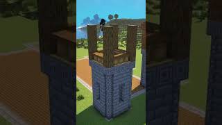 Survival castle 🏰 #minecraft #shorts #bobthebuilder #castle #minecraftshorts