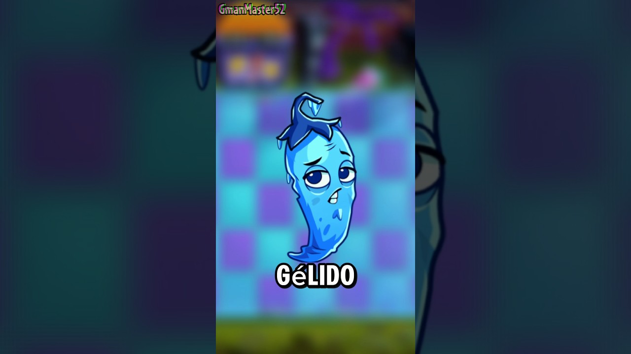 La planta CHILE GÉLIDO fue muy OLVIDADA en PVZ 2 