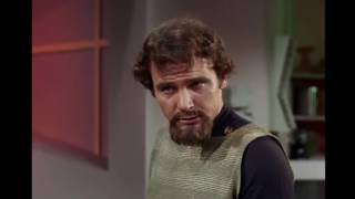 Klingon insults Enterprise in front of Scotty