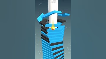 Stack ball🏀 (All level) walkthrough gameplay🎉🤩 (Android & iOS)67 #stackball #shorts