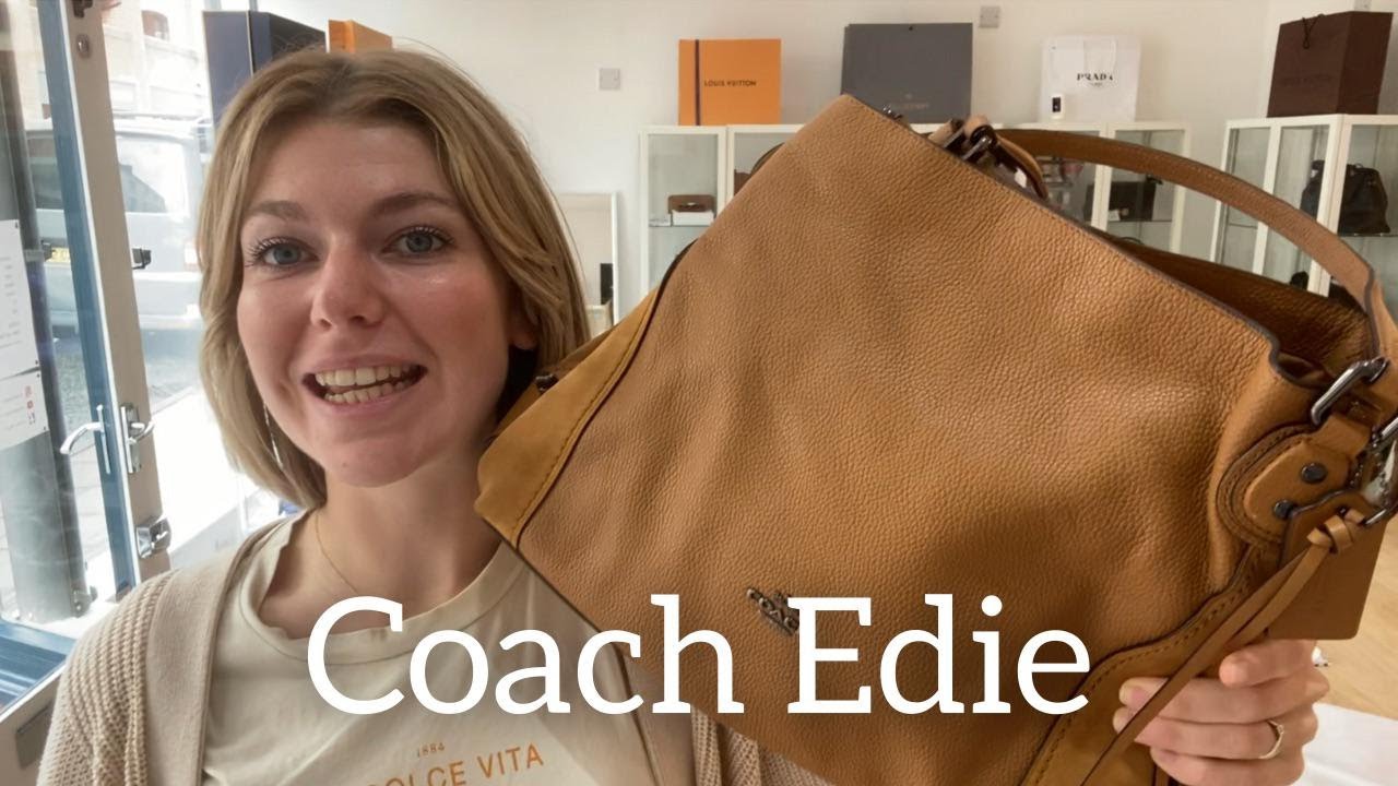 Coach Edie Bag Review