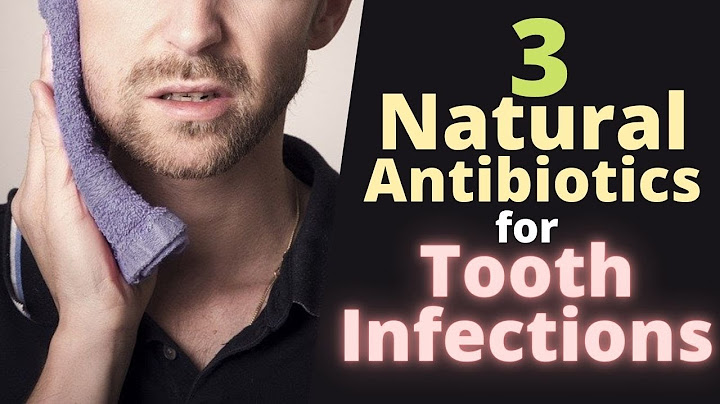 How can i get rid of a tooth infection without antibiotics