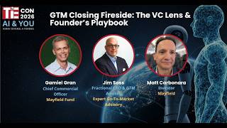 GTM in AI First World | Gamiel Gran | TiEcon 2026