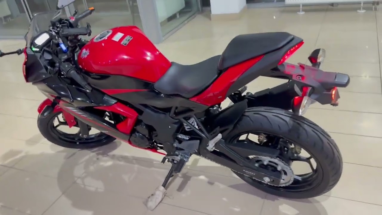【終了】Ninja250sl 赤 2015モデル kawasaki KAWASAKI ニンジャ250SL「生産終了モデルを改悪していく俺