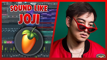 How To Make A JOJI Type Beat On FL STUDIO (lo fi r&b tutorial)