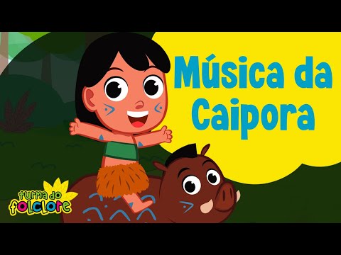 Música da Caipora: Turma do Folclore
