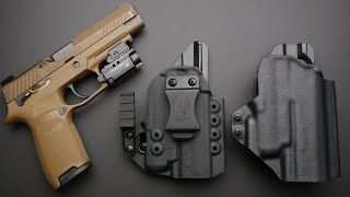 Sig Sauer P320 w/Olight Baldr Mini | Rail Placement For Holster Fit