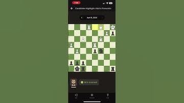 Chess.com Daily Puzzle April 9 @scottfrenzel #chess #dailypuzzletoday