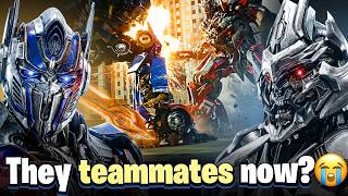 When OPTIMUS and MEGATRON 2v1'd SENTINEL PRIME
