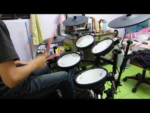 小野正利 - departure！(獵人HUNTERXHUNTER新版片頭曲)Drum Cover