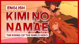 【mew】'Kimi no Namae' ║ The Rising of the Shield Hero ED ║ Full ENGLISH Acoustic Cover & Lyrics