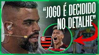 O FLAMENGO VENCERIA O PALMEIRAS SE O CARRASCAL NÃO TIVESSE SIDO EXPULSO?