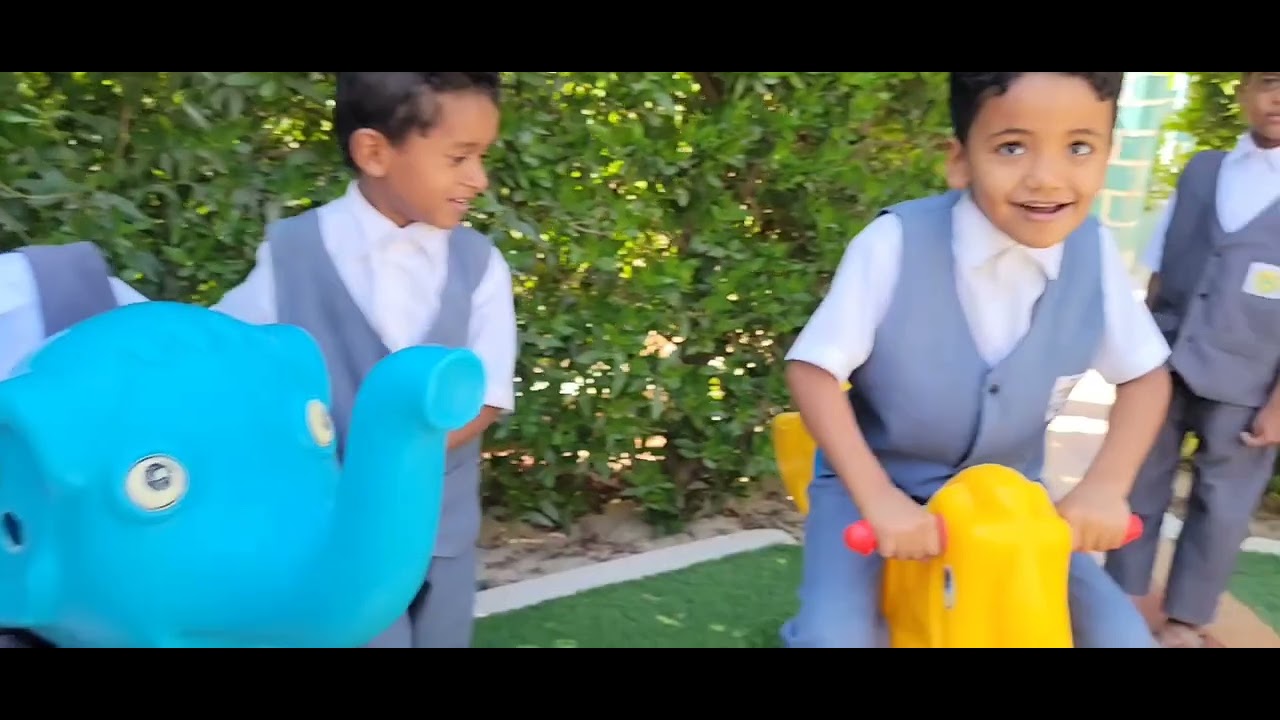 رحلة أطفال الروضة لعام 1446هـ