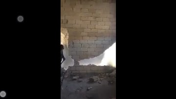 (ORIGINAL) KNOCKING DOWN WALL WITH SLEDGEHAMMER
