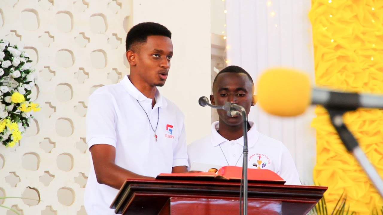 LITANIA YA WATAKATIFU WOTE ILIVYOIMBWA NA FRT. LUCAS KWEKA NA FRT. ISAAC BILEHA || INCORPORATION DAY