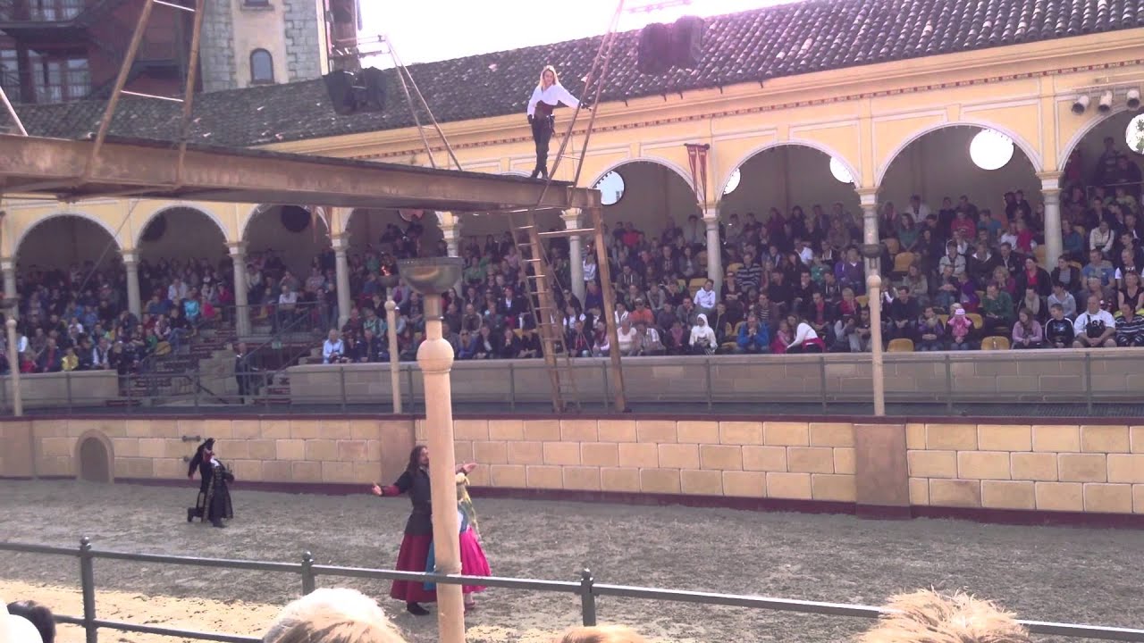 Europa Park Spain Area Arena Show 28 9 13 2 Youtube