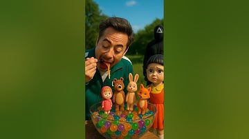 Squid Game Ai Jelly Popsclise ASMR #ai #squidgame2 #squidgame #asmr #shorts