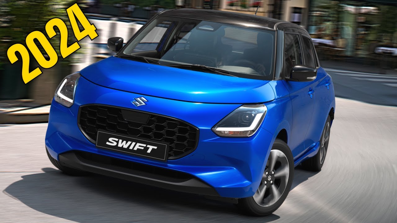 Suzuki Unveils Fourth-Gen Swift