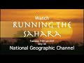 Running the Sahara