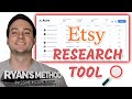 Alura Etsy Product Research Tool