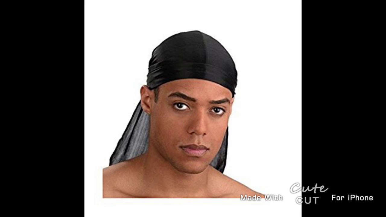 How to tie a durag (edited edition) .