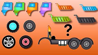 Guess the Theme Challenge 🔍 JCB Tractor Edition 🚜 Construction Equipment