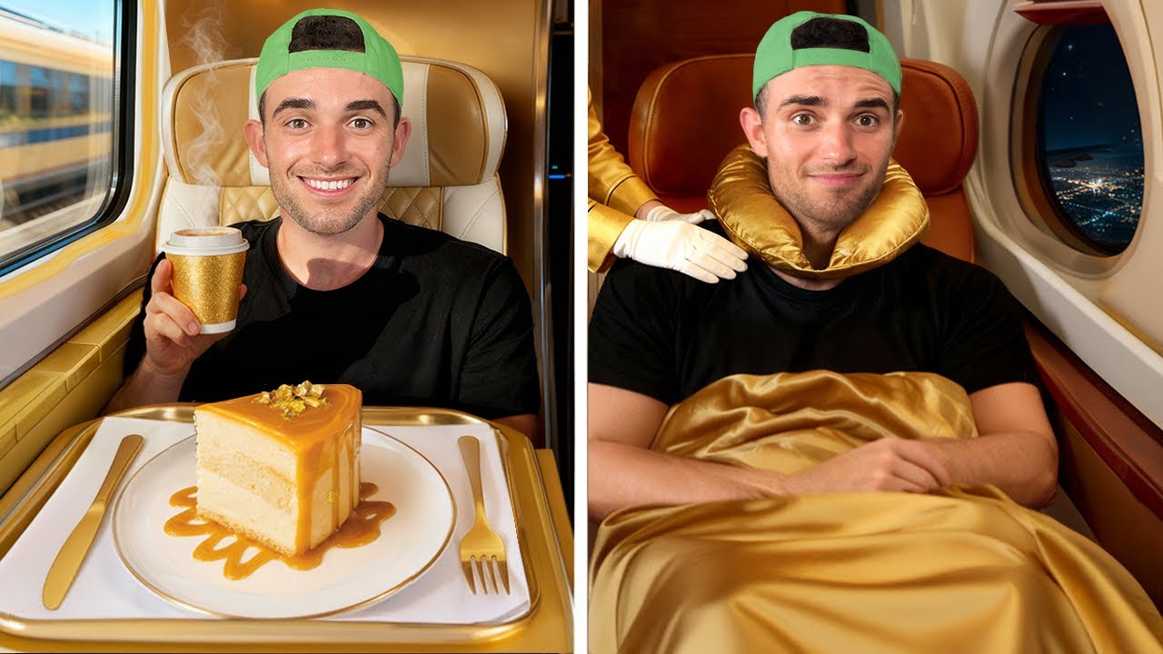 I Tried Every Type Of First Class Transportation