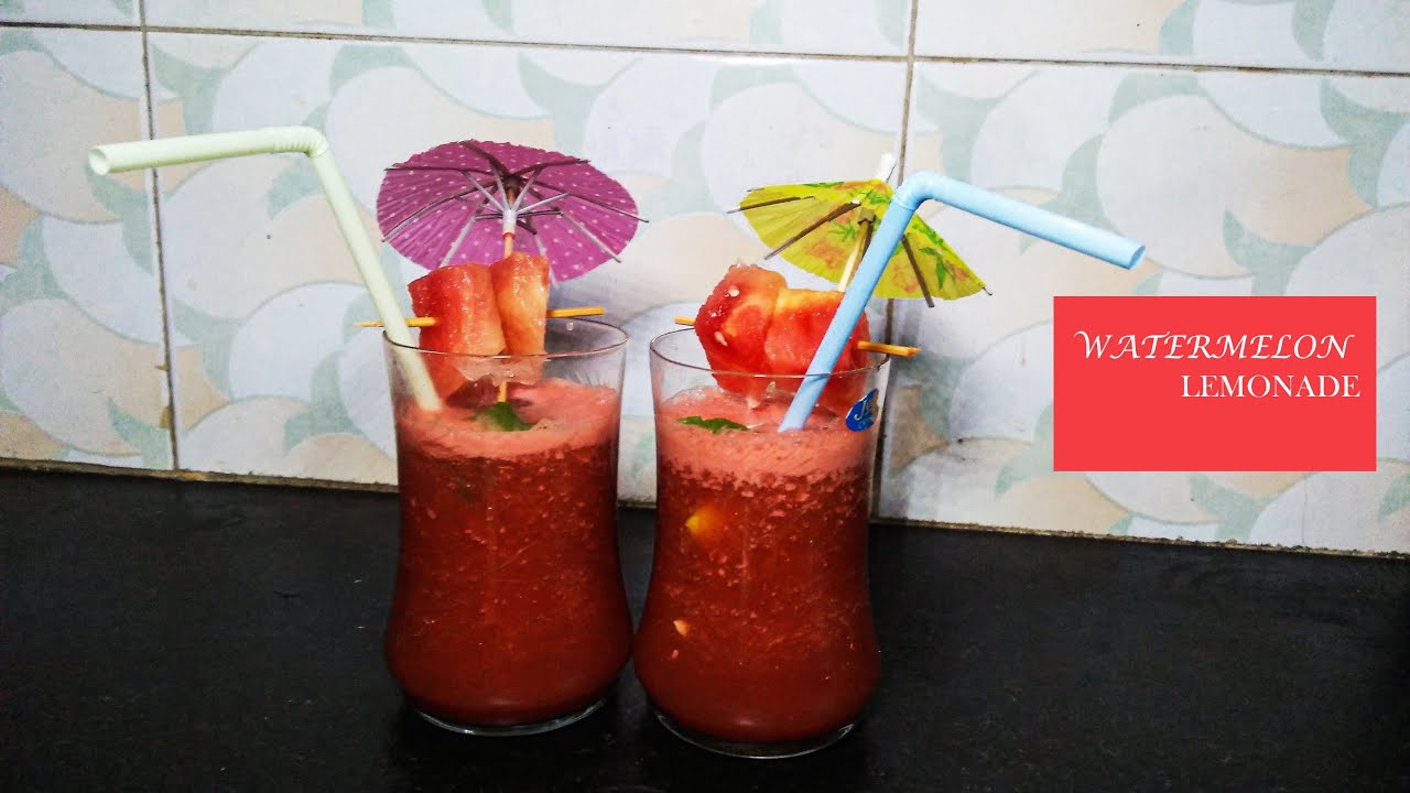 Watermelon Lemonade |Tarbooj Sharbat |  वॉटरमेलन लेमनेड | Modern Cooking | Summer Drinks|