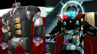 Vs Shadow Okumura - Persona 5 (PS3) @Kimarnic