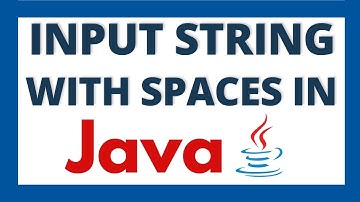 How to input string with spaces in java tutorial | Input sentence