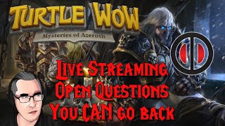 Live: Turtle WoW 050 (exercise stream?)