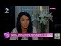 Teo Show (13.12.2018) - Andreea Mantea in lacrimi! Ce a patit in Turcia?