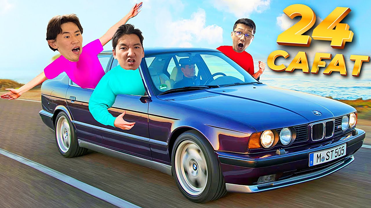 24-Сағат Бэхамен 🚘 Ұзақ жолға шықтық (BMW E-34)