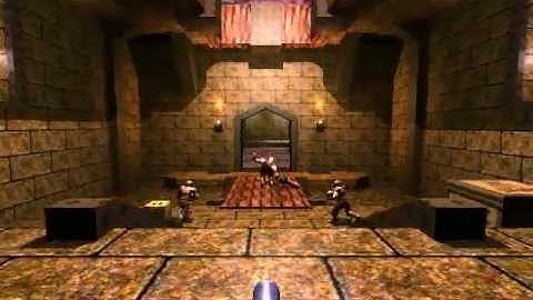 QUAKE EPISODE 1: MAP2 - CASTLE OF THE DAMNED