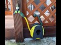 How to repair garden hose set from Lidl. Hose replacing. Parkside garden hose set repair