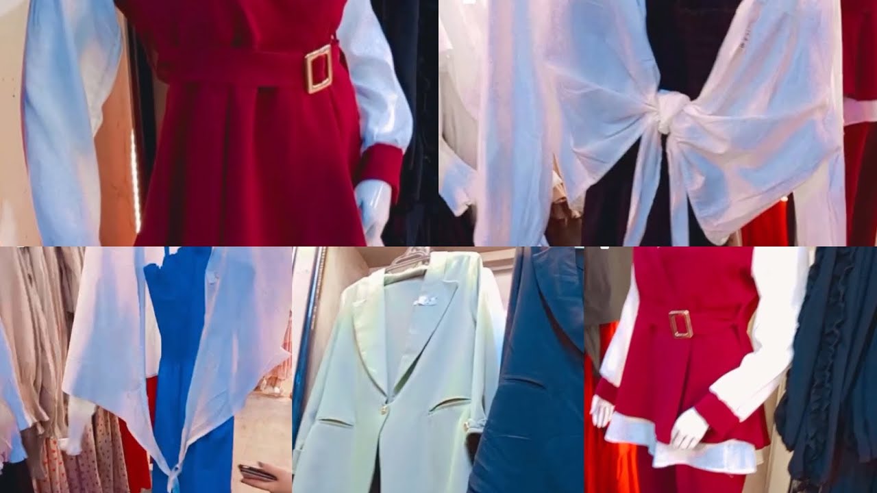 مجمع وسنتر حي اور تخفيضات فساتين طلعه وقمصان وكلشي متوفر بلمجمع