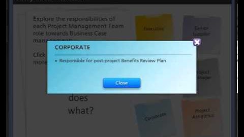 PRINCE2 Certification Course -- Business Case themes Roles and Responsibilities by ProjectingIT