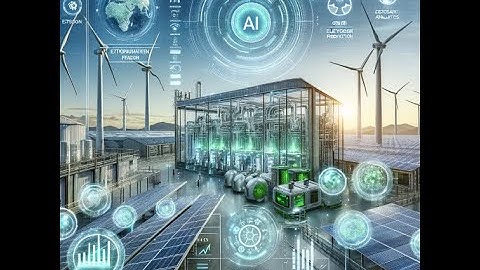 How AI is Revolutionizing Green Hydrogen Production