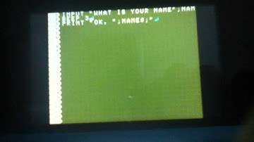 Petit Computer Tutorial 2: Colors, beeps, wait, and loops