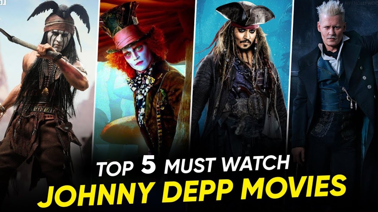 The Best of Johnny Depp: His Top 5 Movies - YouTube