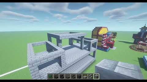 Minecraft Tutorial: How To Make A Working Ghost Train "Fair Part 23"